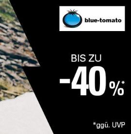 Bis zu 40% Rabatt im großen Blue Tomato Sonderverkauf