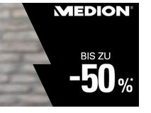 Medion Sonderverkauf mit bis zu 50% Rabatt auf Smartphones, Tablets und Haushaltselektronik