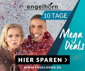 Engelhorn Jubiläum: Nur heute -20% Extra-Rabatt auf Fitness & Running!