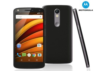 Motorola Moto X Force mit Snapdragon 810, 3GB Ram, Android 6.0 und 2560×1440 Pixel nur 305,90 Euro