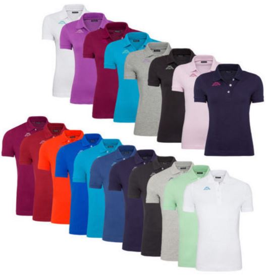 Verschiedene Kappa LIFE MSS Poloshirts für Damen & Herren für nur je 9,99 Euro inkl. Versand