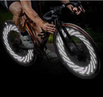 LED-Ventilkappe fürs Fahrrad mit coolen Effekten ab 2,72 Euro inkl. Versand