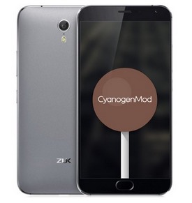 Preissenkung! Lenovo ZUK Z1 International Edition 4G mit Cyanogenmod für 147,36 Euro