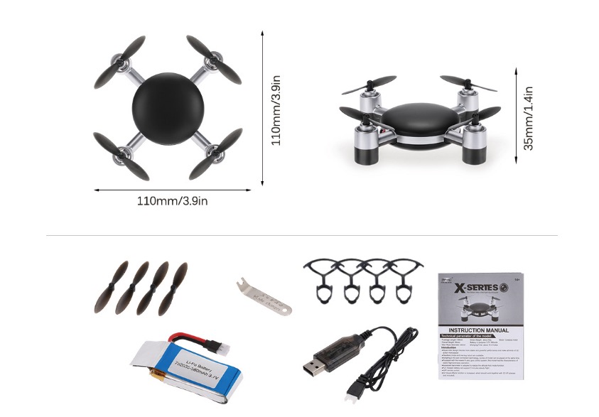 Quadcopter Details