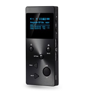 XDUOO-X 3 MP3-Player mit Aluminiumgehäuse für 67,02 Euro