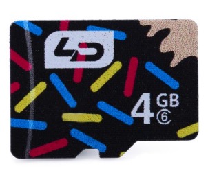 4GB MicroSD Karte