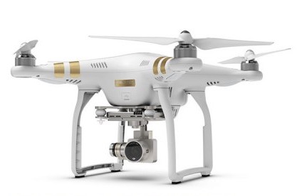 Nur noch 1x: DJI Phantom 3 Professional Drohne für nur 657,51 Euro bei Gearbest!
