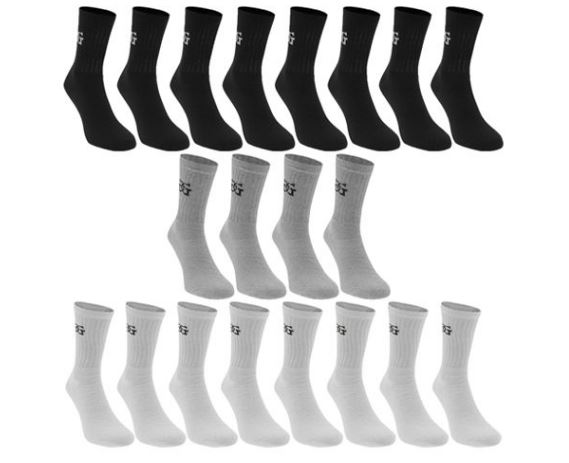 20er-Pack Giorgio Unisex Sport Socken für nur 15,99 Euro inkl. Versand