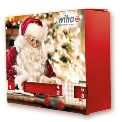 Männer Adventskalender! WIHA Werkzeug-Kalender 2016 für 39,99 Euro als Ebay WOW