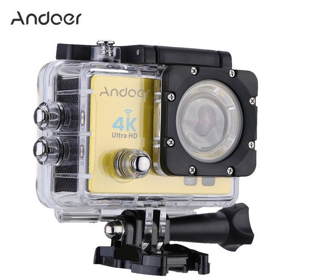 Bestpreis: Andoer 4K Ultra-HD Actioncam mit 2″ LCD und 170° Weitwinkel für nur 32,90 Euro!