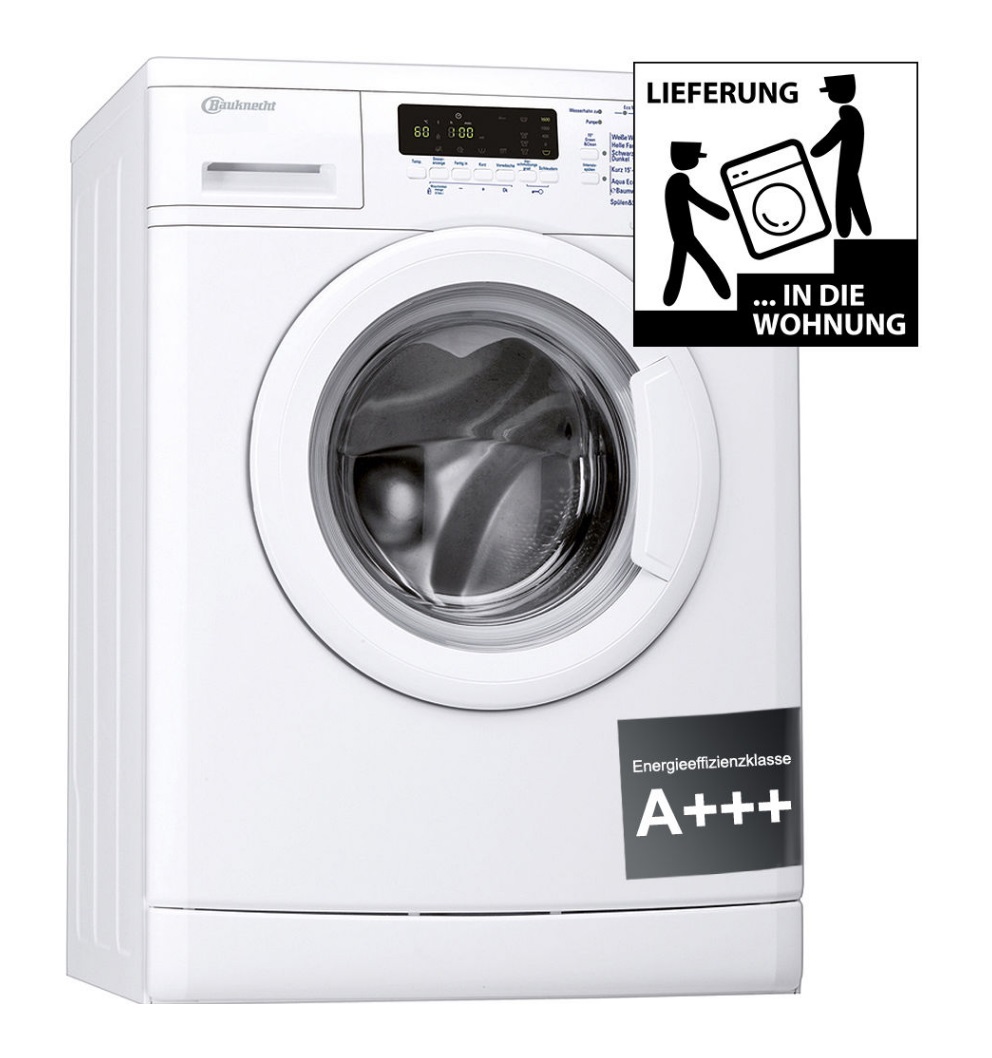 BAUKNECHT WA Eco Star 61 Waschmaschine für nur 279,- Euro inkl. Versand (statt 427,- Euro)