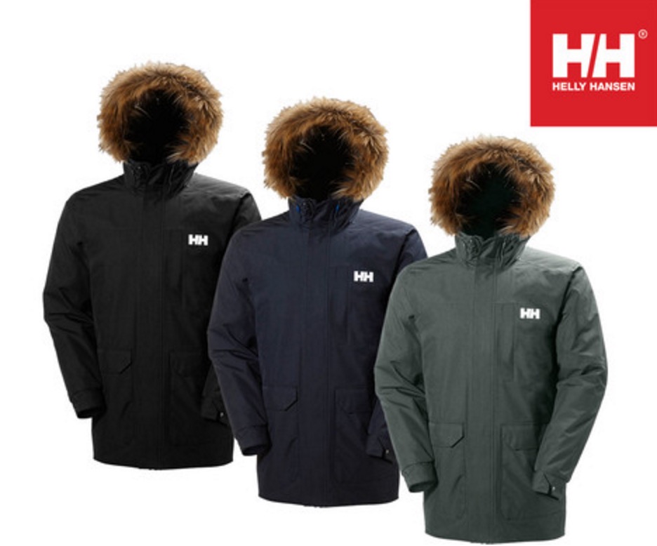 Helly Hansen Herren-Parka in verschiedenen Farben für nur je 95,90 Euro inkl. Versand