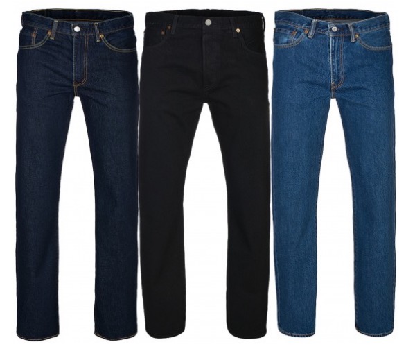 Original Levis 751 Standard Fit Herren-Jeans je nur 34,99 Euro inkl. Versand