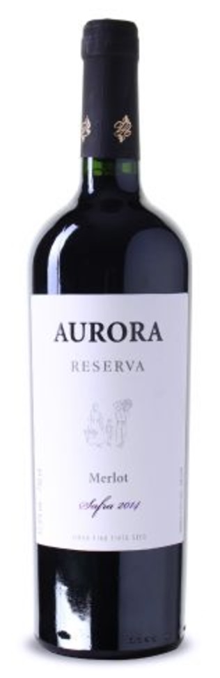 6er-Karton Vinícola Aurora - Merlot Reserva - Serra Gaúcha