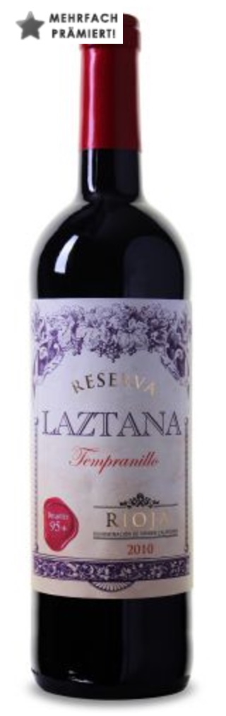 6er-Karton Laztana - Rioja DOC Reserva