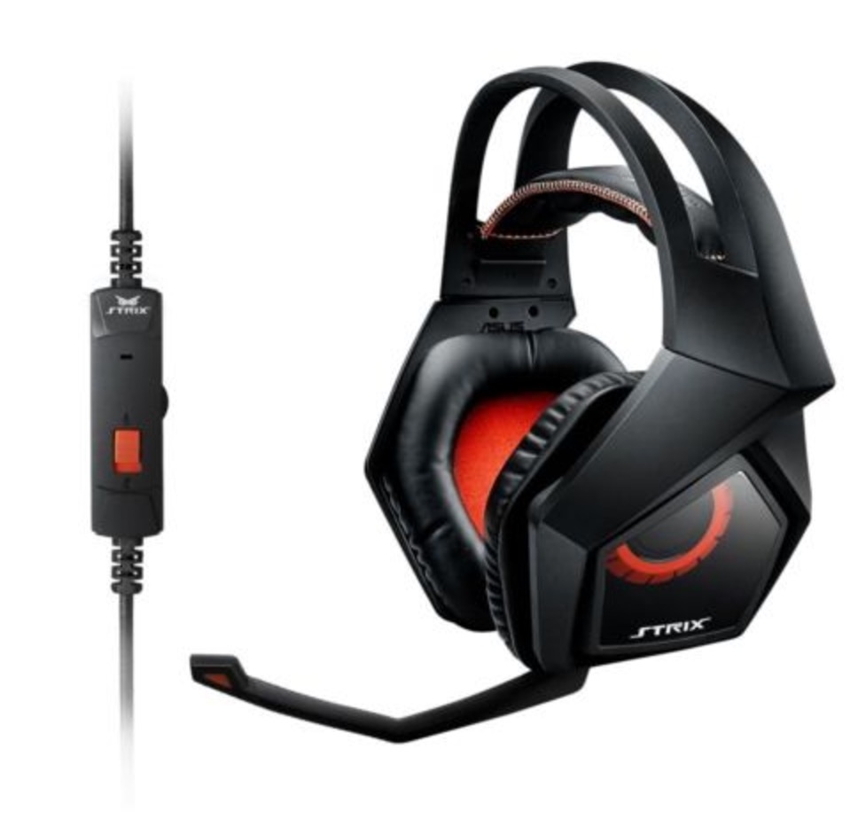 ASUS STRIX 2.0 Gaming Headset in Schwarz als Ausstellungsstück für nur 39,95 Euro inkl. Versand