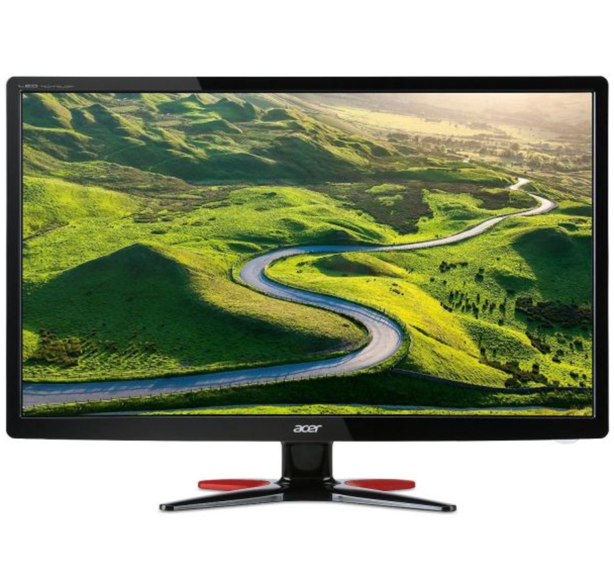 Acer G246HLFbid 24″ Full-HD TFT Monitor (VGA/DVI/HDMI, 1ms, 100Mio:1) für nur 109,- Euro inkl. Versand