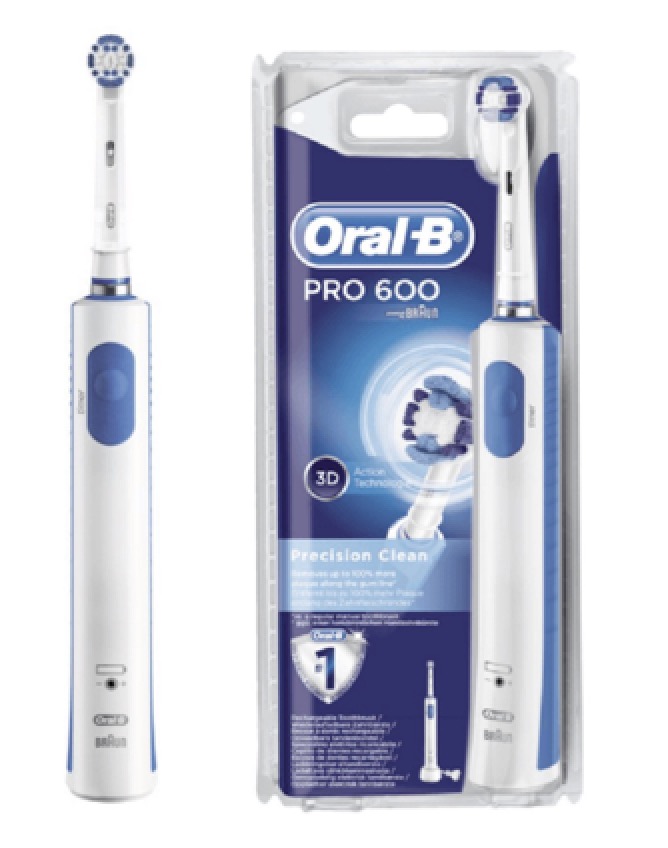 ORAL-B PRO 600 Precision Clean CLS Elektrische Zahnbürste für nur 19,99 Euro inkl. Versand