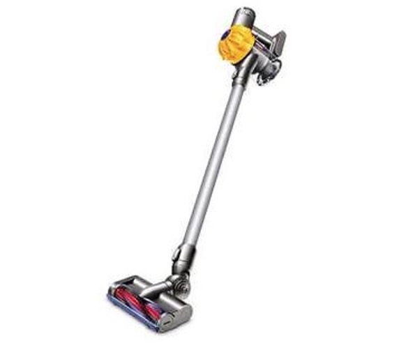 DYSON 215874-01 DC 62+, Staubsauger, Iron/Gelb für nur 229,- Euro inkl. Versand