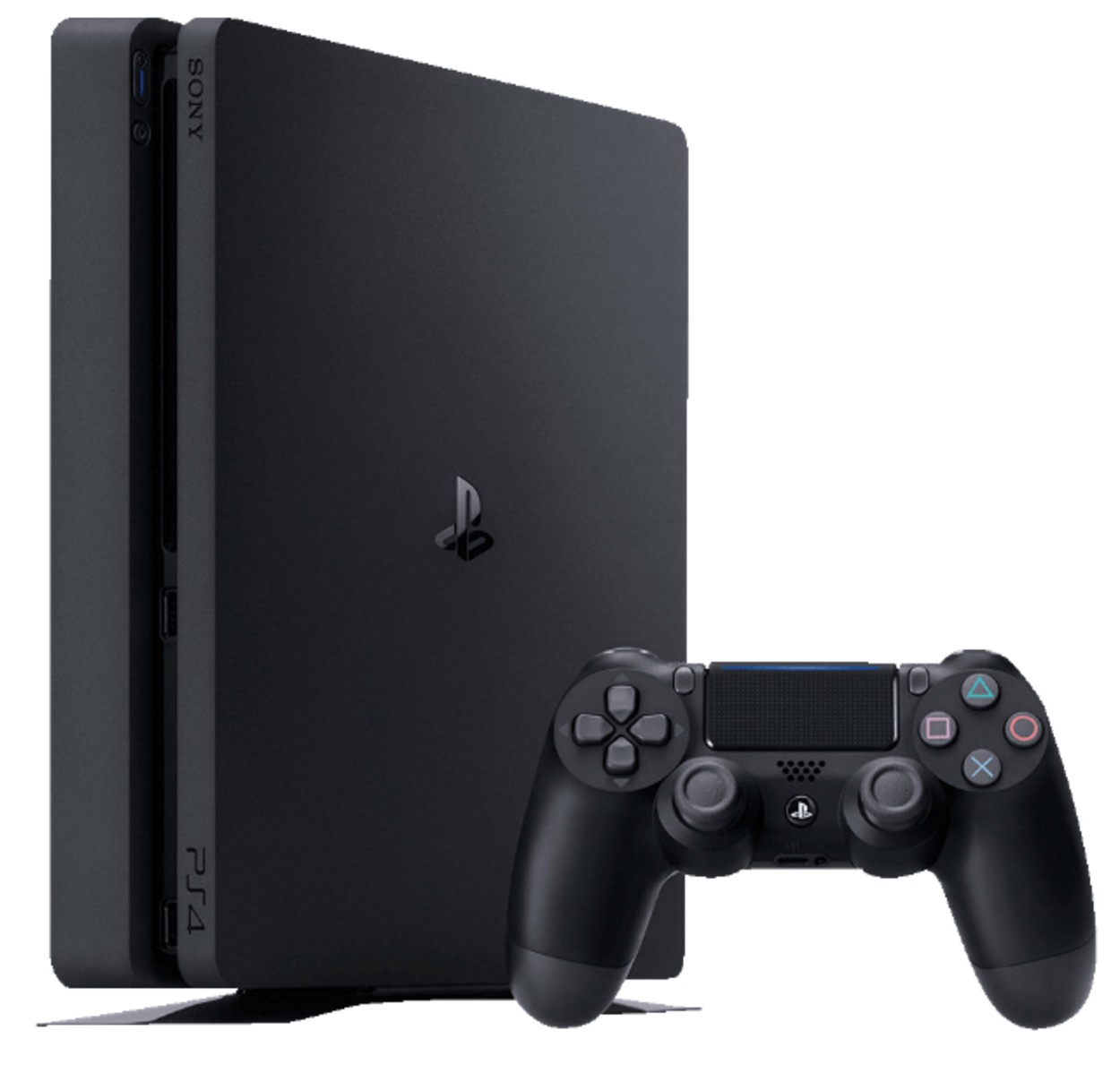 SONY PlayStation 4 Konsole Slim 1TB & 2. Controller