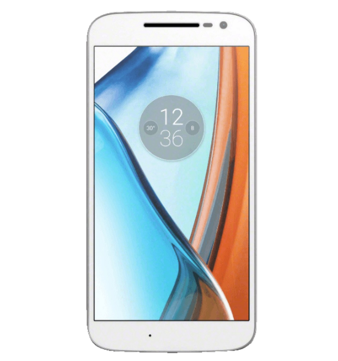 LENOVO Moto G4 Smartphone in Weiß