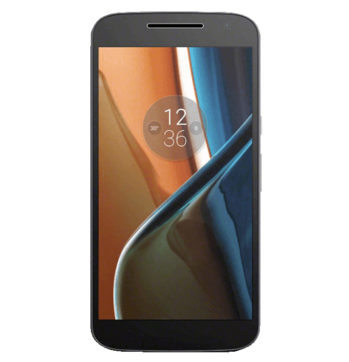 LENOVO Moto G4 Smartphone in Schwarz