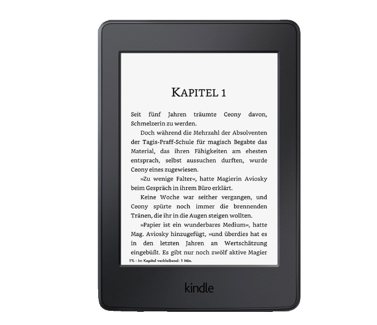 Kindle Paperwhite 6″ mit 4GB, WLAN und USB für nur 79,99 Euro