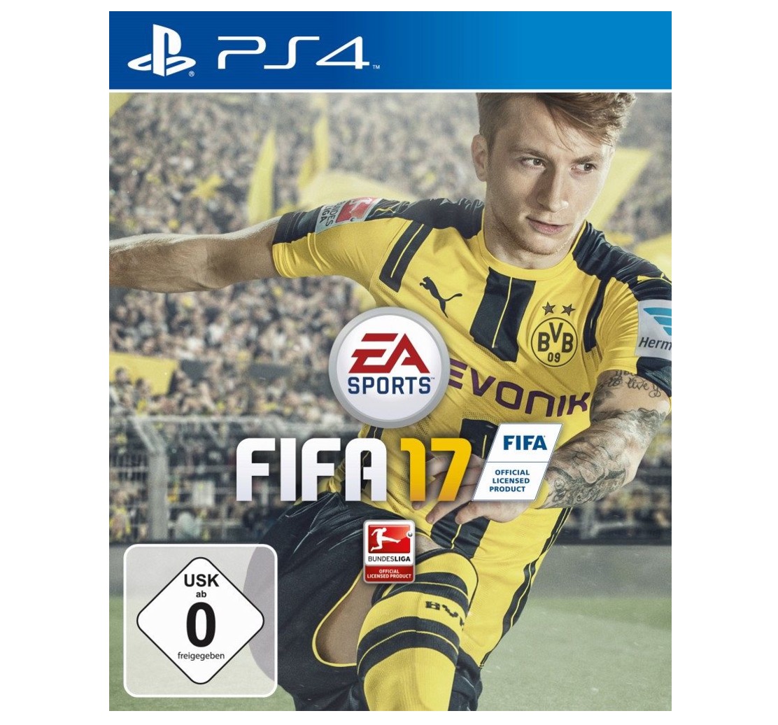 FIFA 17 für die PlayStation 4 für nur 35,- Euro inkl. Versand