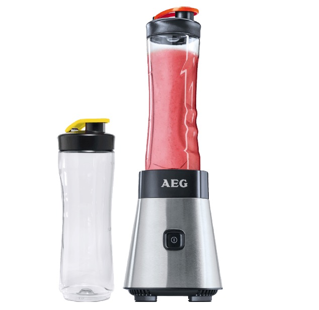 AEG SB2500 Sport Mini-Standmixer Edelstahl mit 300 Watt für nur 19,- Euro inkl. Versand