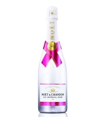 Hau weg! Moët & Chandon Ice Imperial Rose Champagner (1x 0,75 l) nur 59,99 Euro inkl. Lieferung