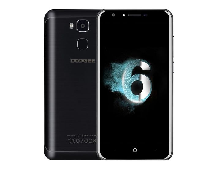 DOOGEE Y6C 4G China-Smartphone mit 5,5″ Display, 2GB Ram und 16GB Speicher für 82,79 Euro