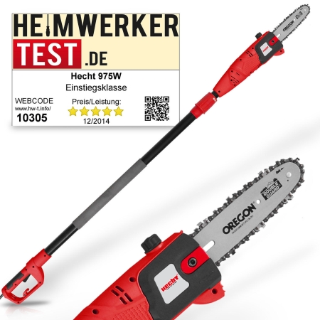 Hecht Elektro-Hochentaster mit 975W für nur 79,99 Euro!