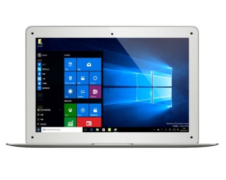 Jumper Ezbook 2 – 14″ Notebook mit Windows 10, Intel Z8300, 4GB RAM und 64GB Speicher für 170,77 aus China oder 176,07 Euro aus DE
