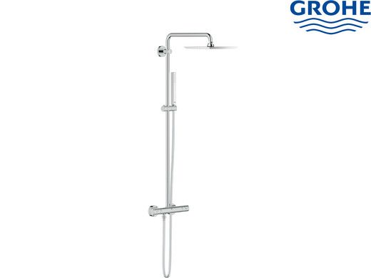 Hochwertiges GROHE Euphoria Cube XXL 230 Duschsystem für nur 388,90 Euro