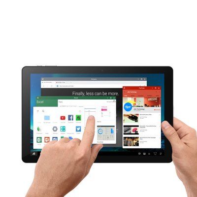 Chuwi HI10 Plus Tablet mit Intel Atom X5 Z8350, 4GB Ram und 64GB Speicher