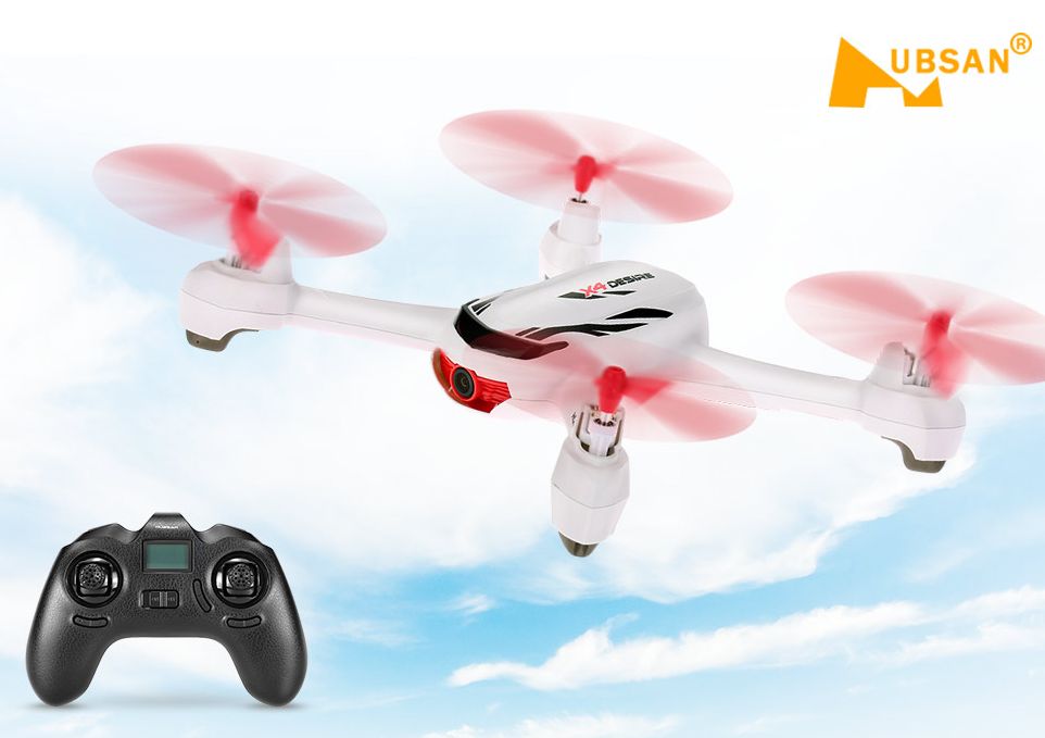 Preissenkung: Hubsan X4 Desire H502E Quadcopter mit 720P Kamera und GPS für 64,76 Euro inkl. Versand