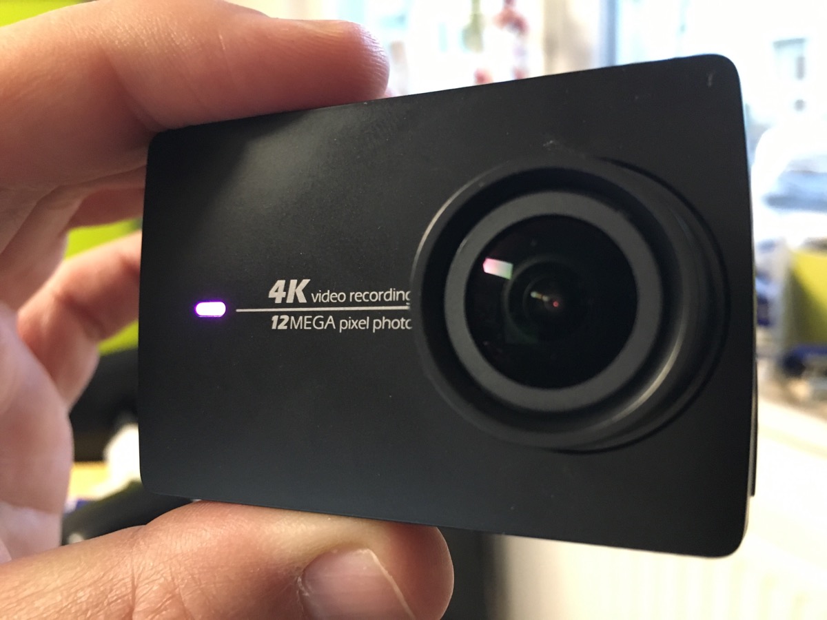 Bestpreis! Xiaomi YI II 4K Actioncam in der International Version heute nur 168,56 Euro