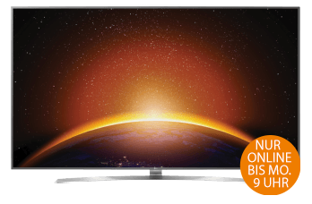 LG 75UH780V 75 Zoll 4K LED Fernseher für 2444,- Euro inkl. Versand