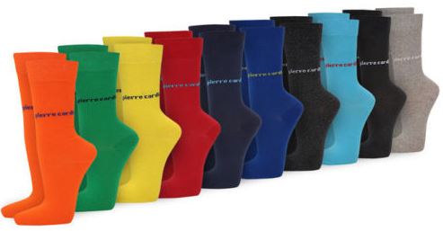 12 Paar Pierre Cardin Herren Socken versch. Farben und Kombinationen für nur 14,99 Euro inkl. Versand