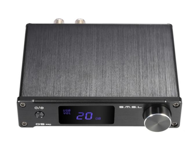 S.M.S.L Q5 pro Mini HiFi-Verstärker mit 50W Stereo für nur 65,98 Euro statt 78,99 Euro