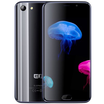 Elephone S7 in Schwarz 4GB + 64GB mit Edge Display, LTE-Band 20 und Android 6 nur 196,03 Euro