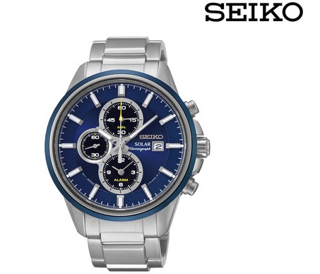 Seiko SSC253P1 Herren Solar-Chronograph für 175,90 Euro inkl. Versand