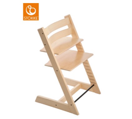 STOKKE Tripp Trapp Hochstuhl in natur nur 166,45 Euro inkl. Lieferung