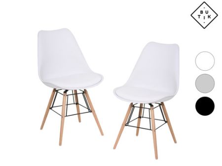 2er Set Butik Consilium Beech Esszimmerstühle für nur 108,90 Euro