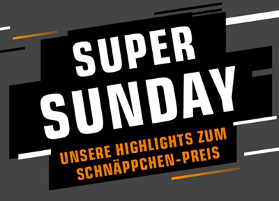 Saturn Super Sunday: Die Saturn Angebote vom Sonntag im Überblick!