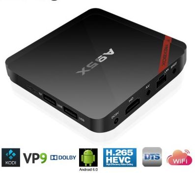 NEXBOX A95X TV-Box mit Amlogic S905X Quadcore CPU und 2GB Ram für 32,18 Euro