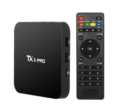 TX3 PRO Smart Android TV-Box mit Android 6.0 und Amlogic S905X Quad-core CPU für 25,03 Euro