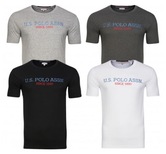 U.S. POLO ASSN. Big Logo Herren T-Shirt in verschiedenen Farben für nur je 6,99 Euro inkl. Versand