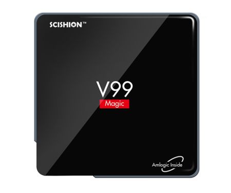 Scishion V99 Android TV-Box mit 2GB Ram, 16GB Rom und S912 Octa-Core CPU für 46,52 Euro inkl. Versand