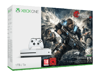 Microsoft Xbox One S (1TB) Gears of War 4 Bundle nur 189,- Euro inkl. Versand